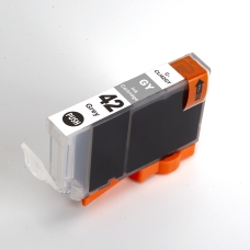 Kompatibilní náhrada za Kompatibilní s Canon CLI-42GY / 14ml Inkoust Šedá (Inkoustové kazety)