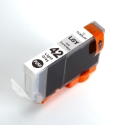 Kompatibilní náhrada za Kompatibilní s Canon CLI-42LGY / 14ml Inkoust Světle šedá UV (Inkoustové kazety - Barvivo)