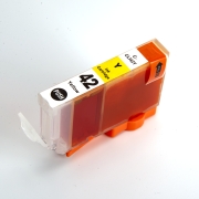 Kompatibilní náhrada za Kompatibilní s Canon CLI-42Y / 14ml Inkoust Žlutá UV (Inkoustové kazety - Barvivo)