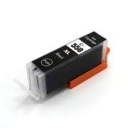 Kompatibilní náhrada za Kompatibilní s Canon PGI-550XL / 23ml Inkoust Černá (Inkoustové kazety - Barvivo)