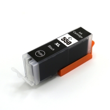 Kompatibilní s Canon PGI-550XLBK / 23ml Inkoust  (Inkoustové kazety)