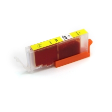 Kompatibilní s Canon CLI-571XLY / 12ml Inkoust Žlutá (Inkoustové kazety)