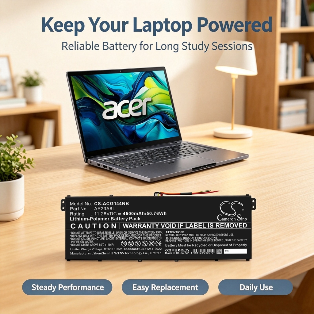 Baterie kompatibilní s Acer Aspire 17 A17-51GM 17 A17-51GM-50G3 17 A17-51GM-51RA CS-ACG144NB
