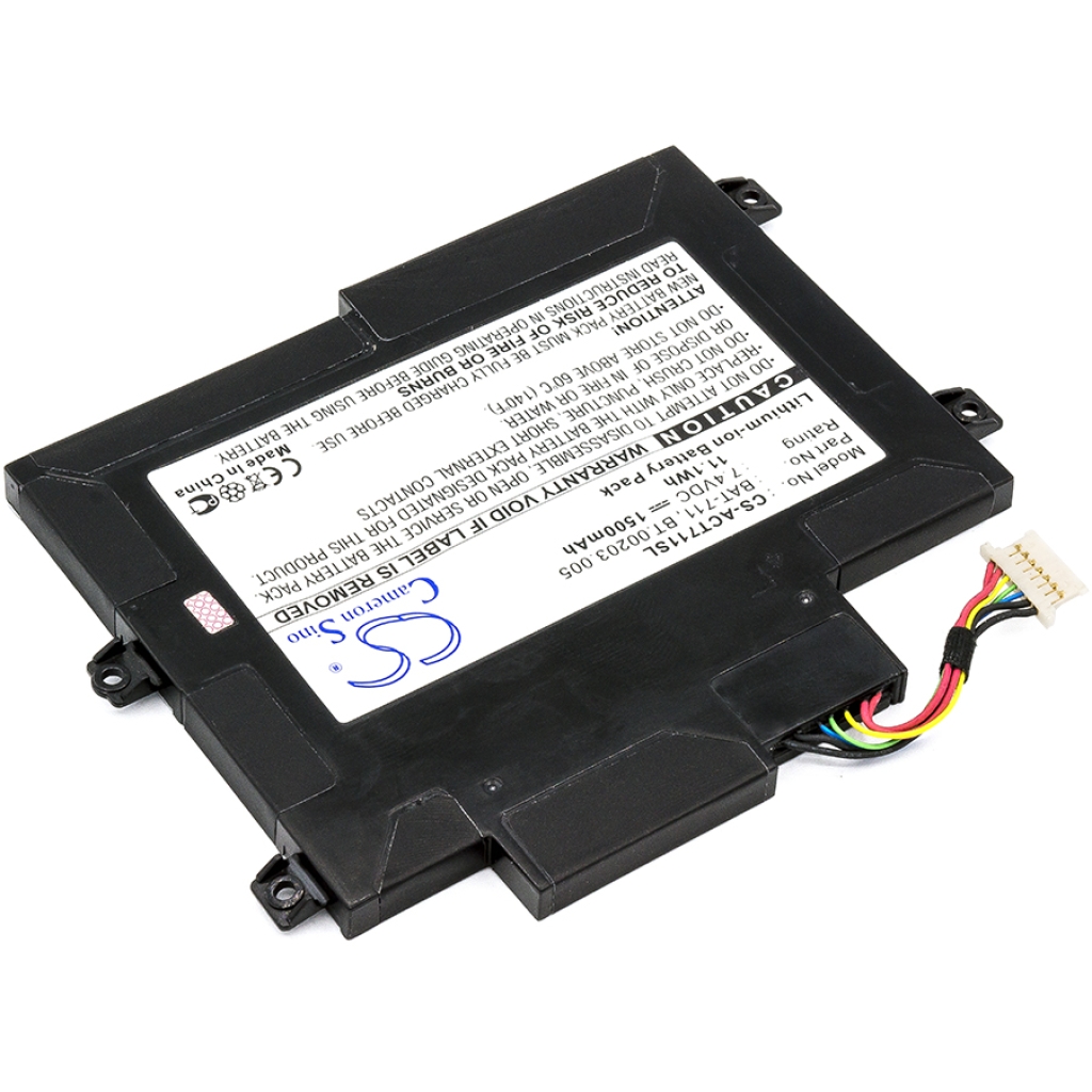 Baterie kompatibilní s Acer CS-ACT711SL