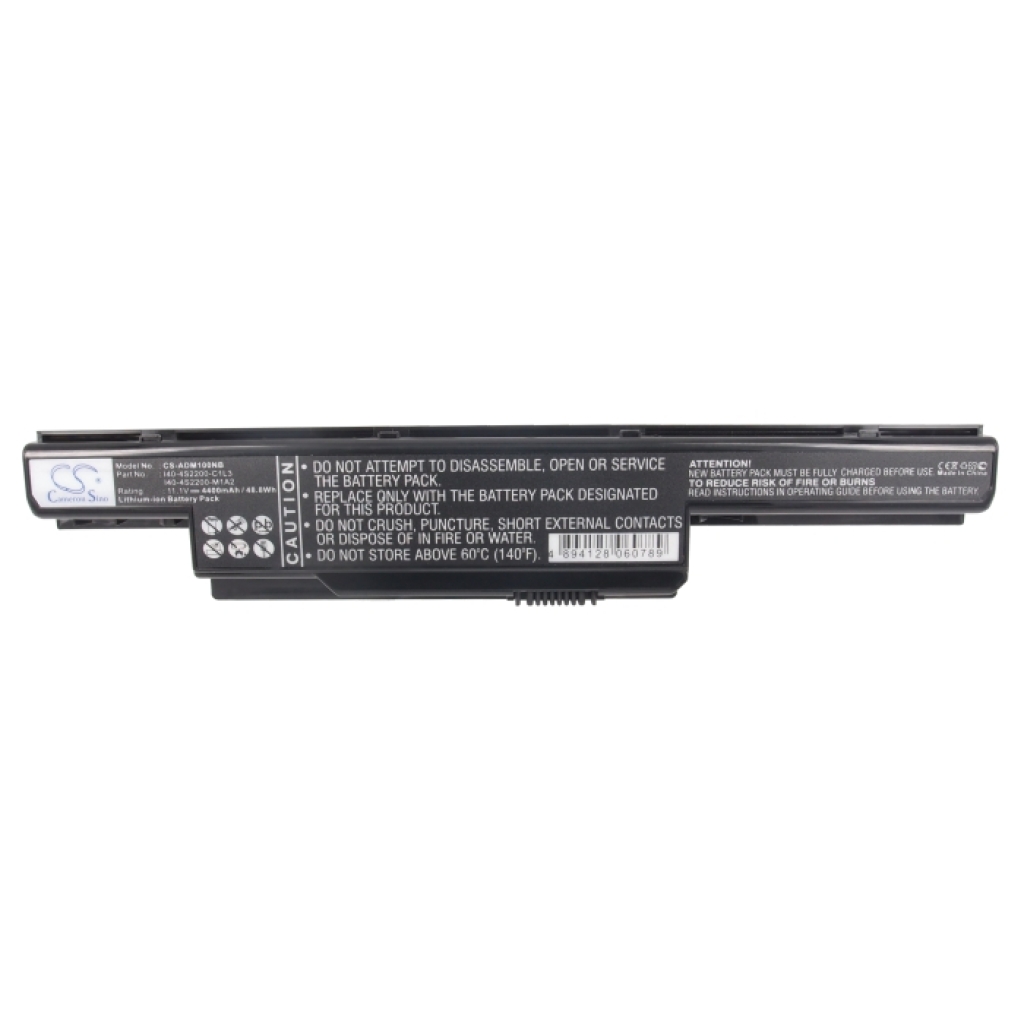 Baterie kompatibilní s ADVENT ECS Founder Philco Tsunami Cce CS-ADM100NB