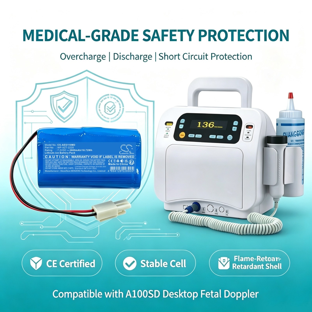 Baterie kompatibilní s Aeonmed CS-AES110MD