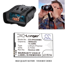 Baterie do kamer a fotoaparátů Akaso CS-AKS200MC