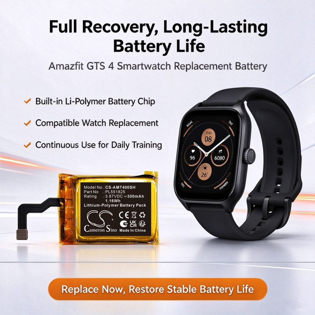 Baterie pro Amazfit A2168