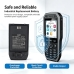 Baterie kompatibilní s Ascom D83 D83 Messenger Talker CS-ASD830CL