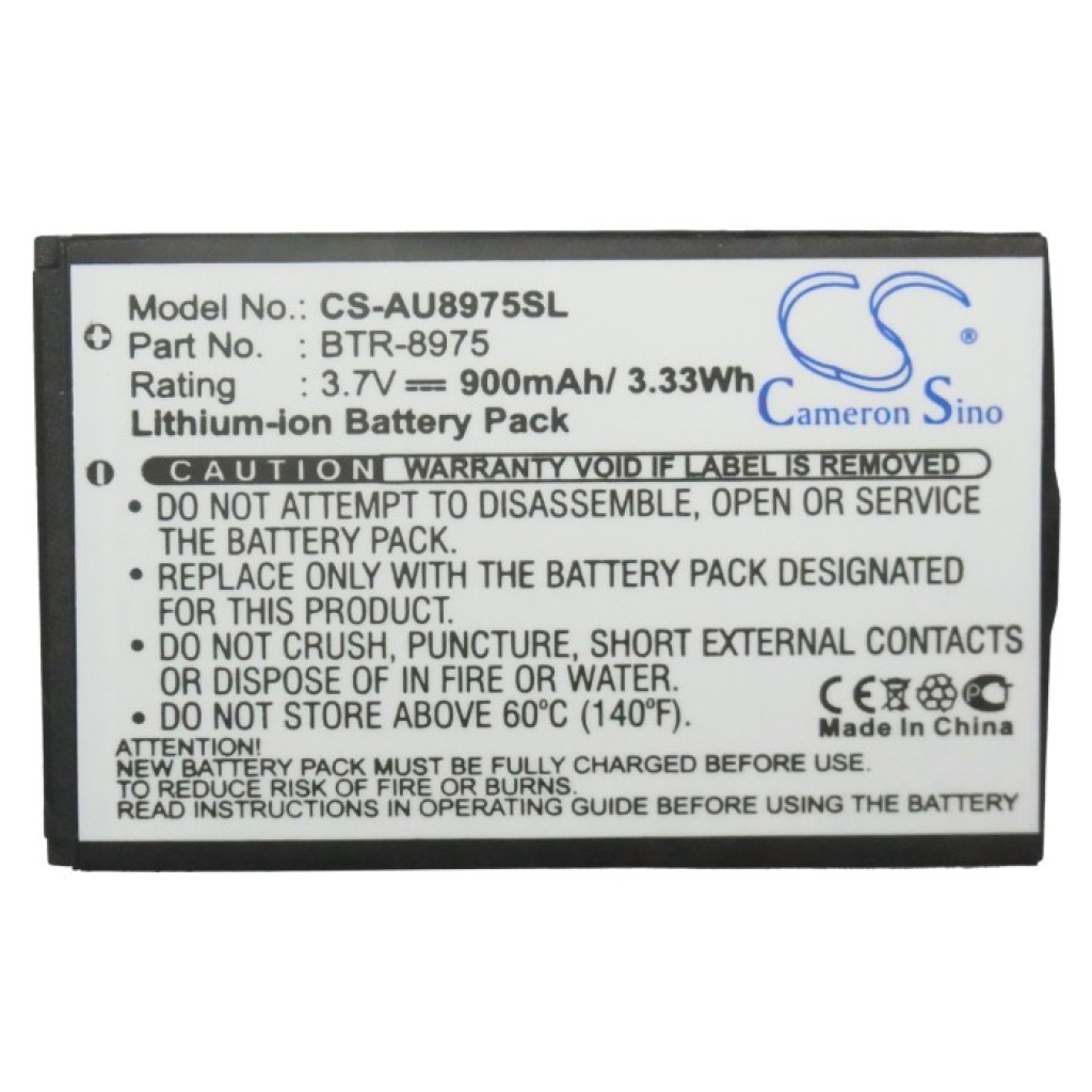 Baterie kompatibilní s Audiovox