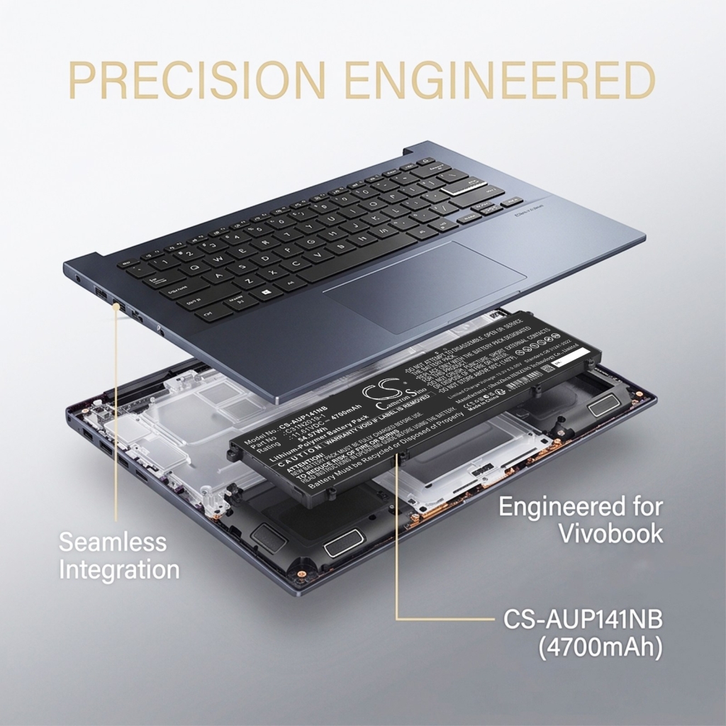 Baterie kompatibilní s Asus CS-AUP141NB