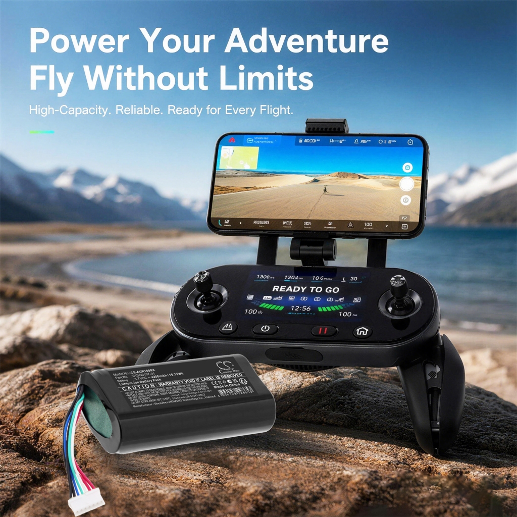Baterie kompatibilní s Autel CS-AUR100RX