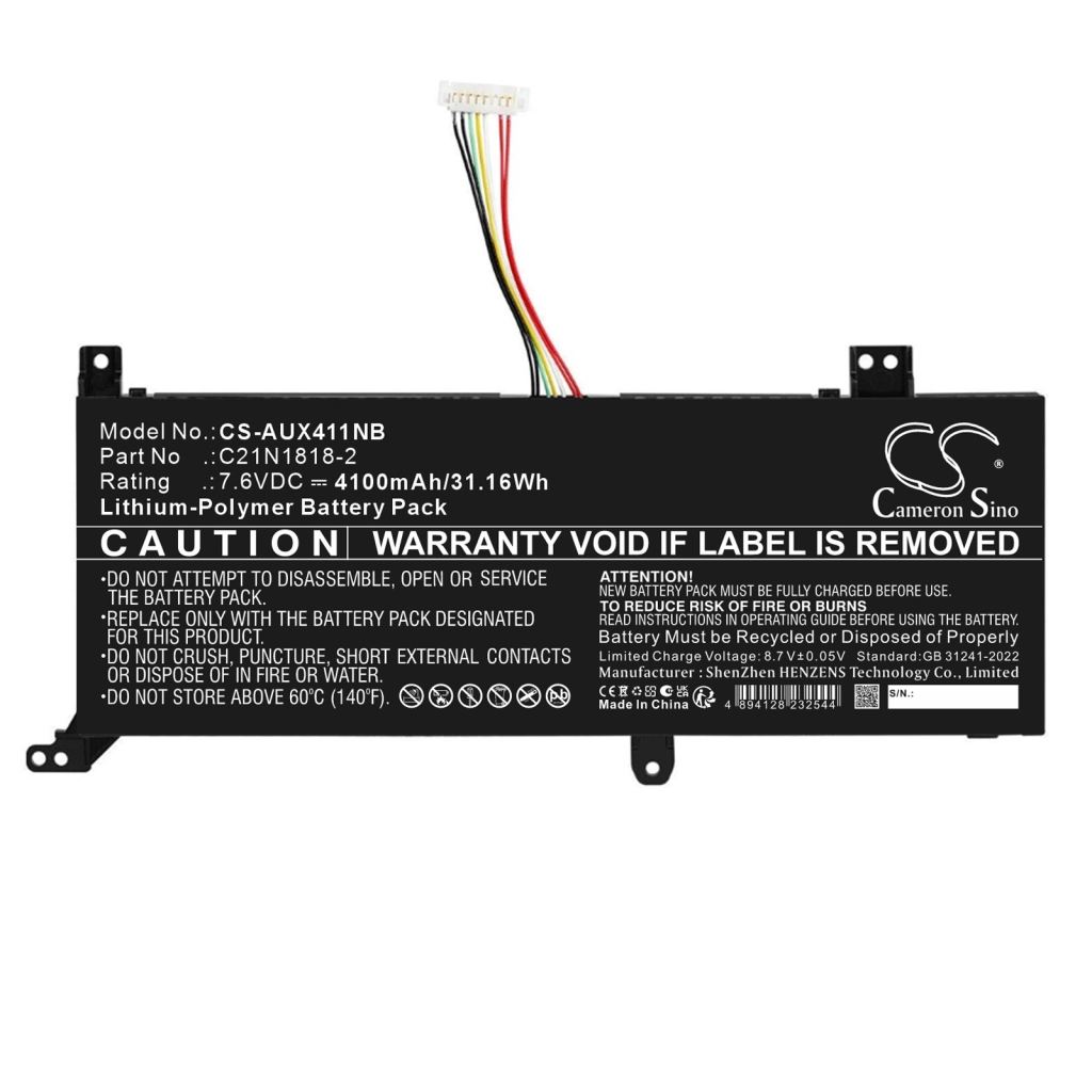 CS-AUX411NB