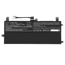Kompatibilní náhrada baterie za Asus 0B200-04100000,C41N2102