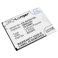 Baterie Nahrazuje Archos AC53Ti