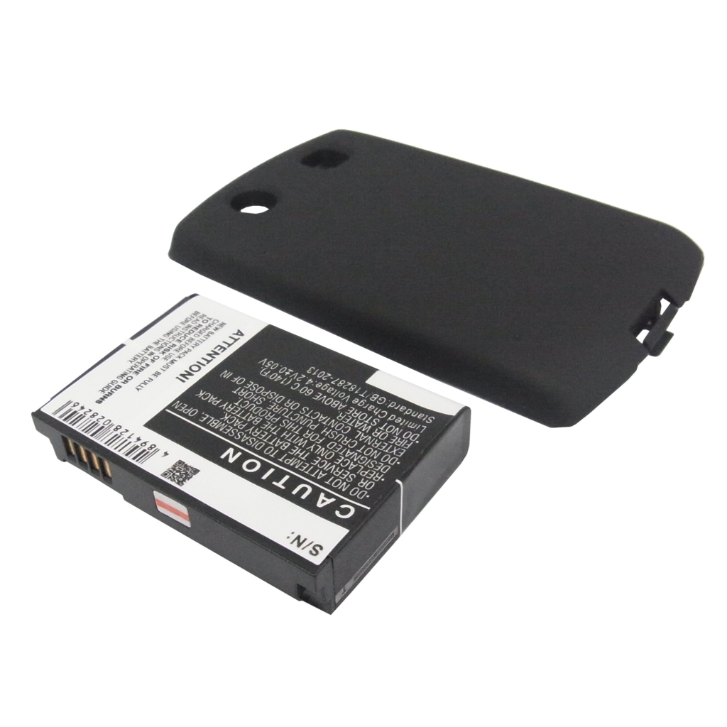 Baterie kompatibilní s Blackberry CS-BC8900XL