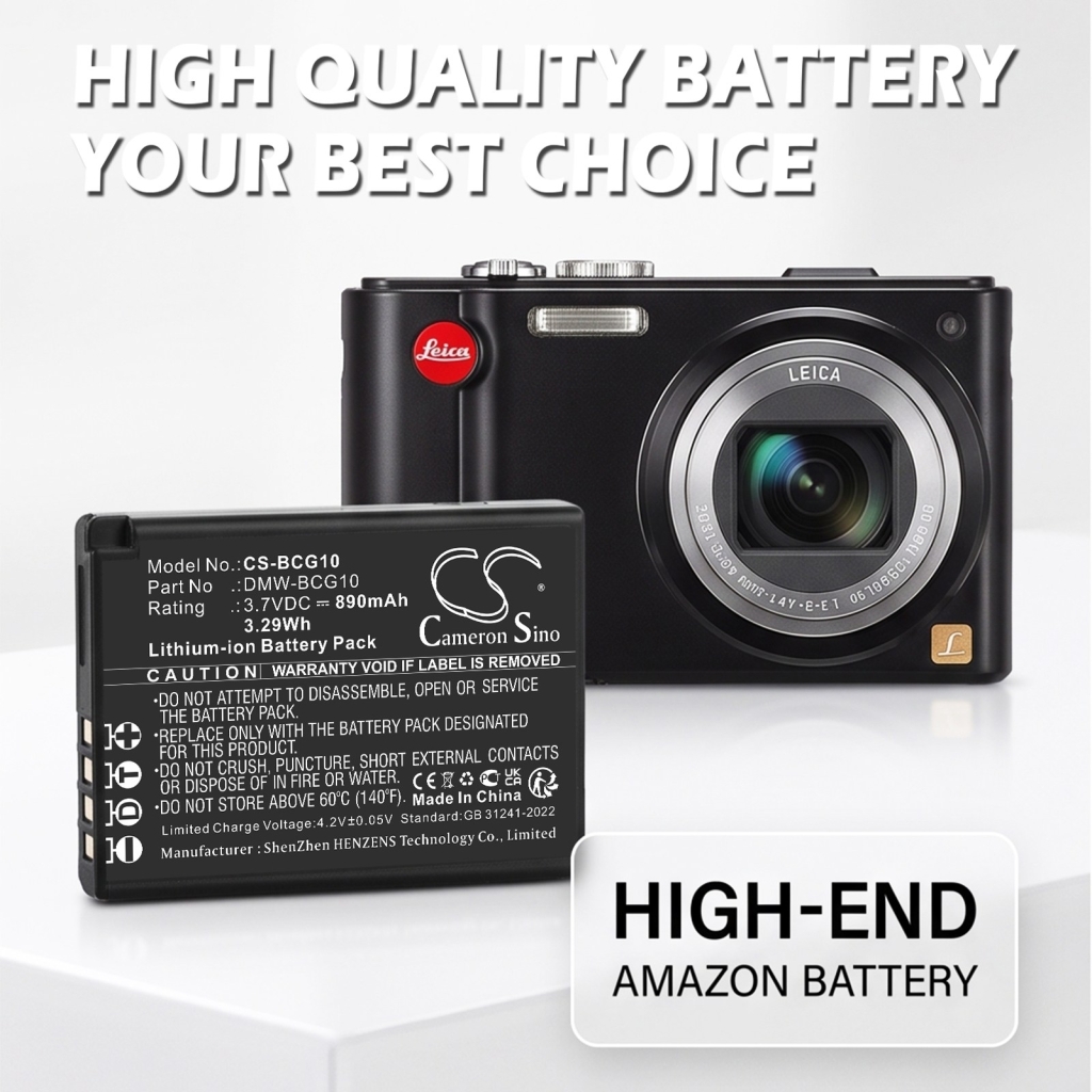 Baterie pro Panasonic Lumix DMC-ZS10K