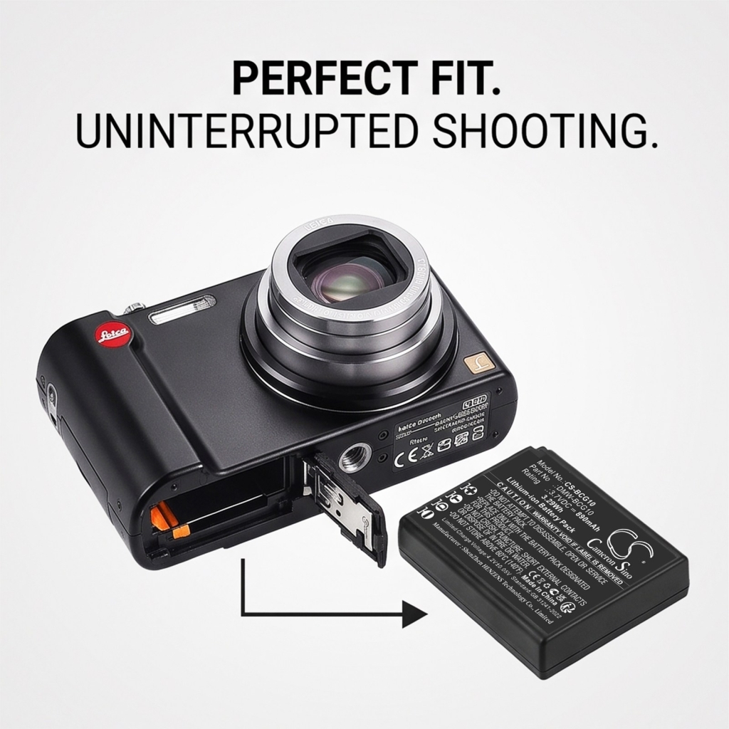 Baterie pro Panasonic Lumix DMC-ZS10K
