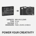 Baterie pro Panasonic Lumix DMC-ZS10K