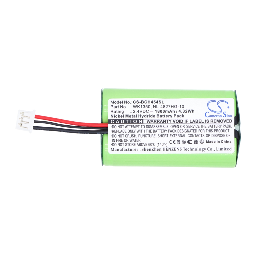 Baterie kompatibilní s Bosch Shure CS-BCH454SL