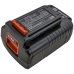 Baterie kompatibilní s Black & decker CS-BKR360PW