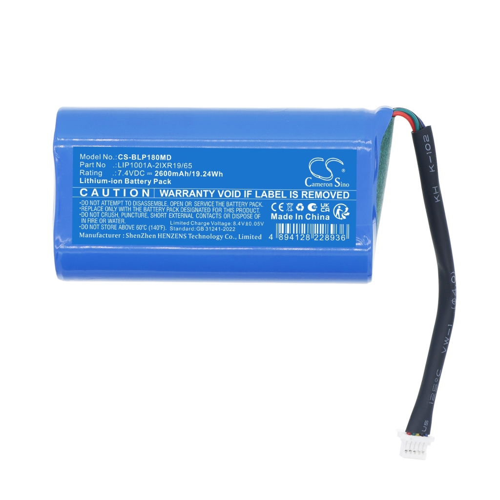 Baterie kompatibilní s Biolight CS-BLP180MD