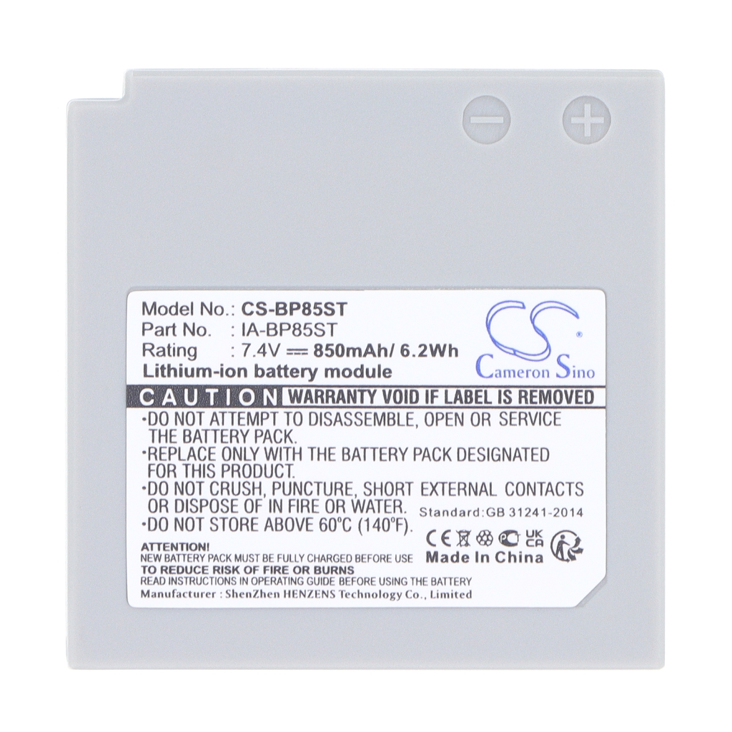 Baterie kompatibilní s Samsung CS-BP85ST