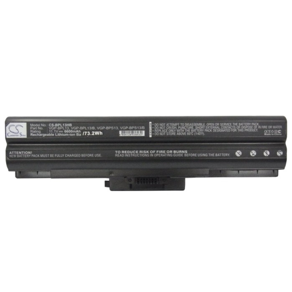 Baterie kompatibilní s Sony CS-BPL13HB