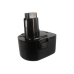 Baterie Nahrazuje Black & Decker PS130A