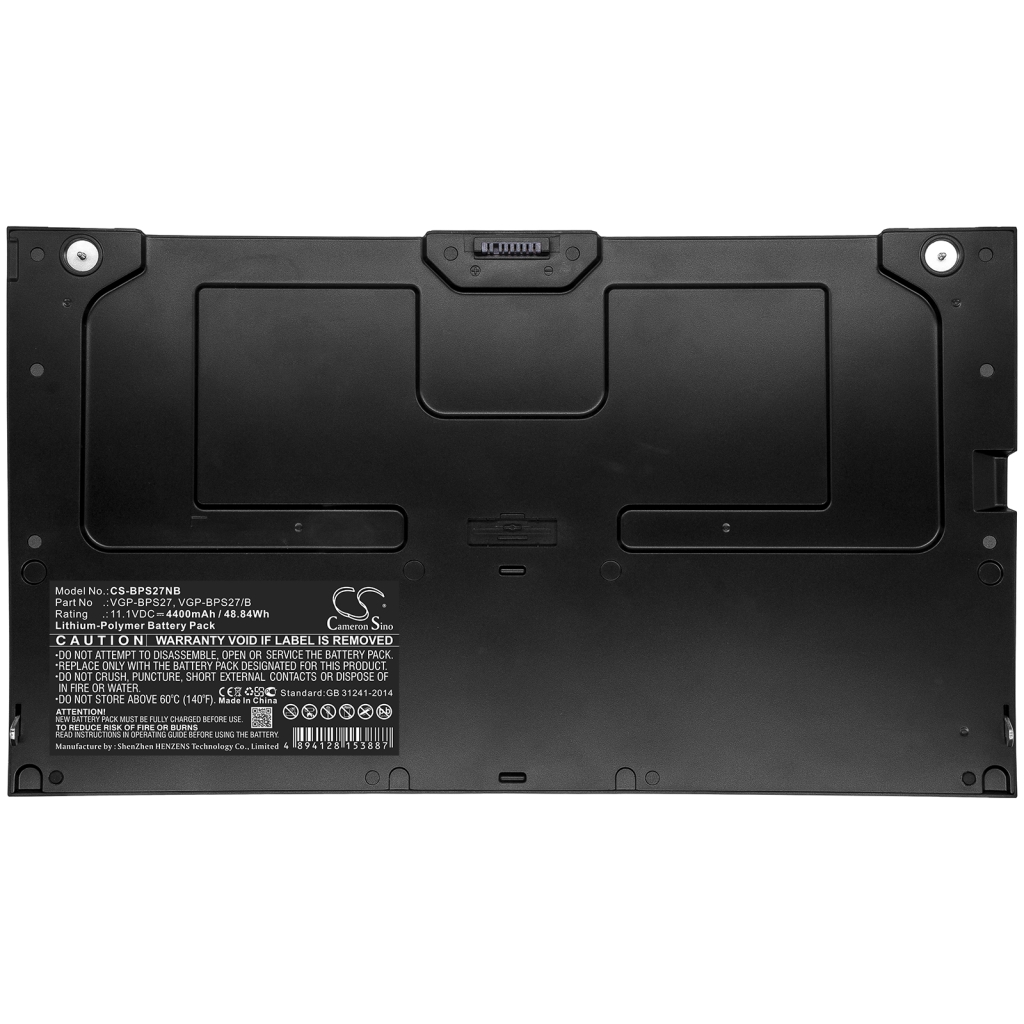 Baterie kompatibilní s Sony CS-BPS27NB