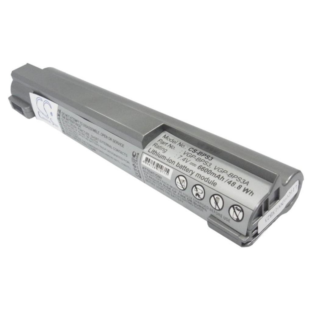 Baterie kompatibilní s Sony CS-BPS3