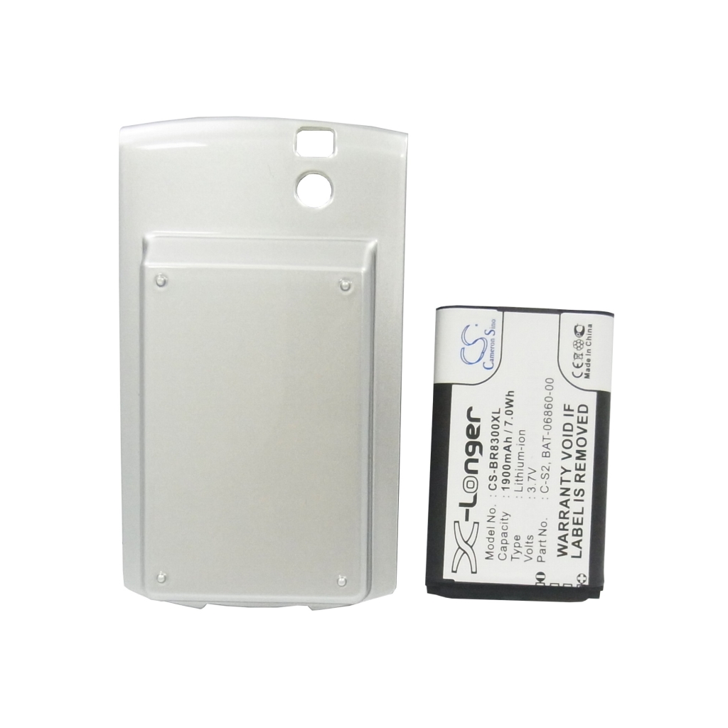 Baterie kompatibilní s Blackberry CS-BR8300XL