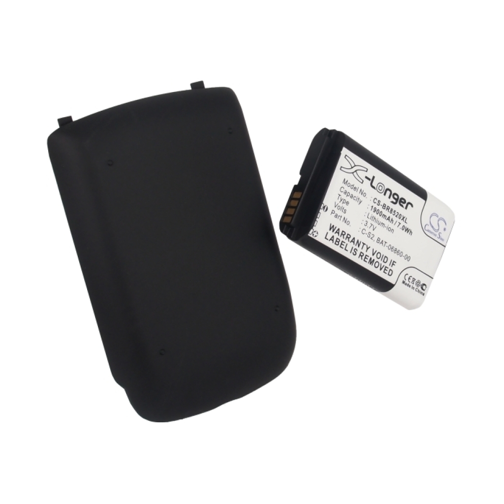 Baterie kompatibilní s Blackberry CS-BR8520XL