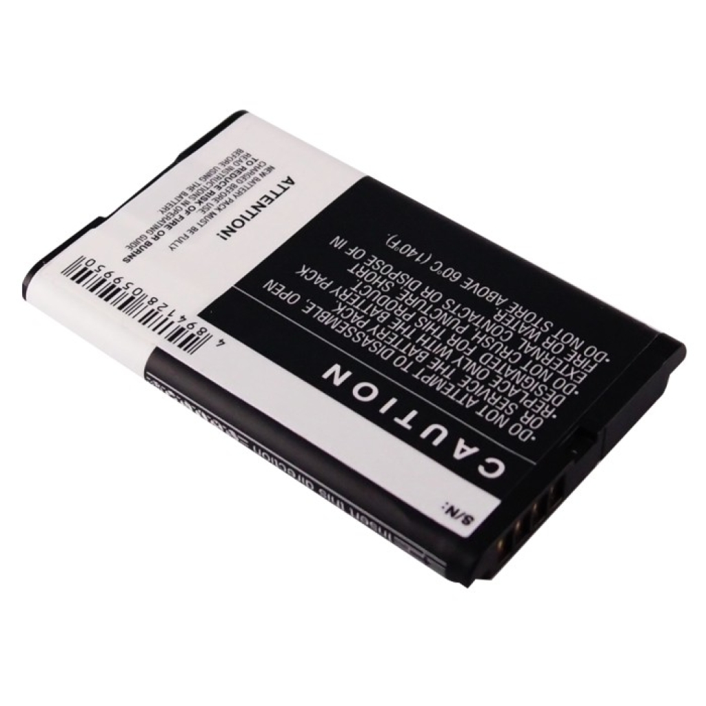 Baterie kompatibilní s Blackberry CS-BR8700XL