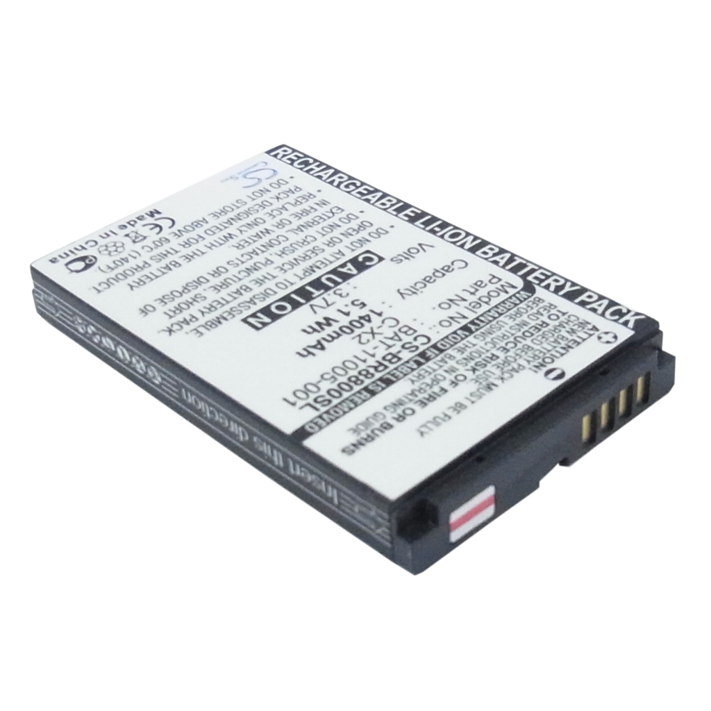 Baterie kompatibilní s Blackberry CS-BR8800SL