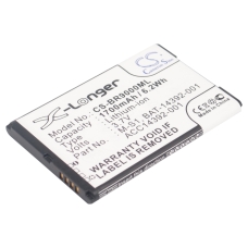 Kompatibilní náhrada baterie za BlackBerry ACC14392-001,BAT-14392-001,M-S1