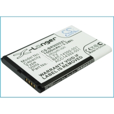 Kompatibilní náhrada baterie za BlackBerry ACC14392-001,BAT-14392-001,M-S1