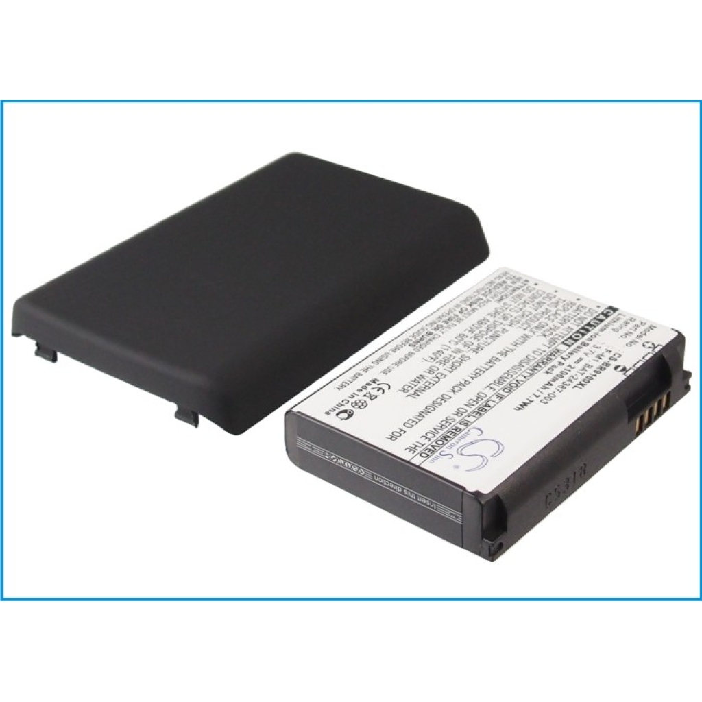 Baterie kompatibilní s Blackberry CS-BR9100XL