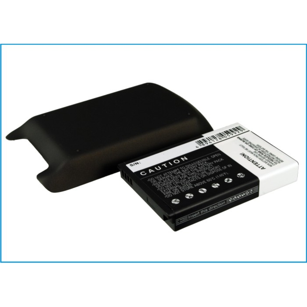 Baterie kompatibilní s Blackberry CS-BR9790XL