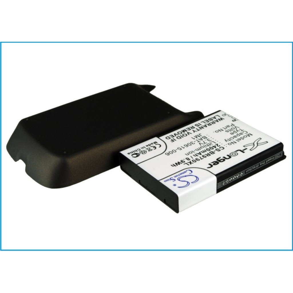 Baterie kompatibilní s Blackberry CS-BR9790XL