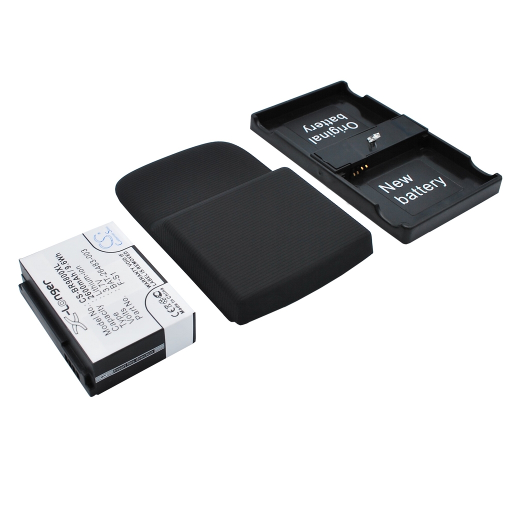 Baterie kompatibilní s Blackberry CS-BR9800XL