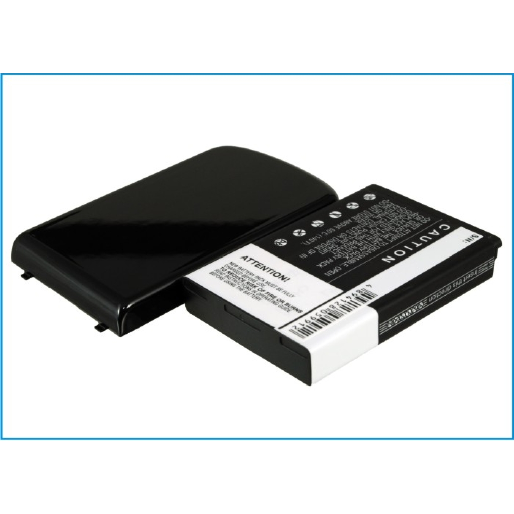 Baterie kompatibilní s Blackberry CS-BR9900FH