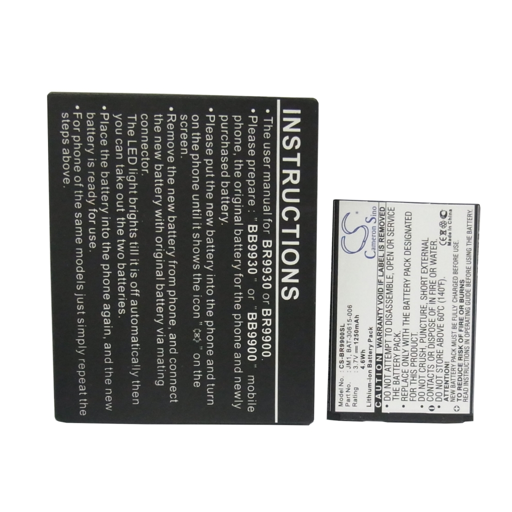 Baterie Nahrazuje BlackBerry J-M1