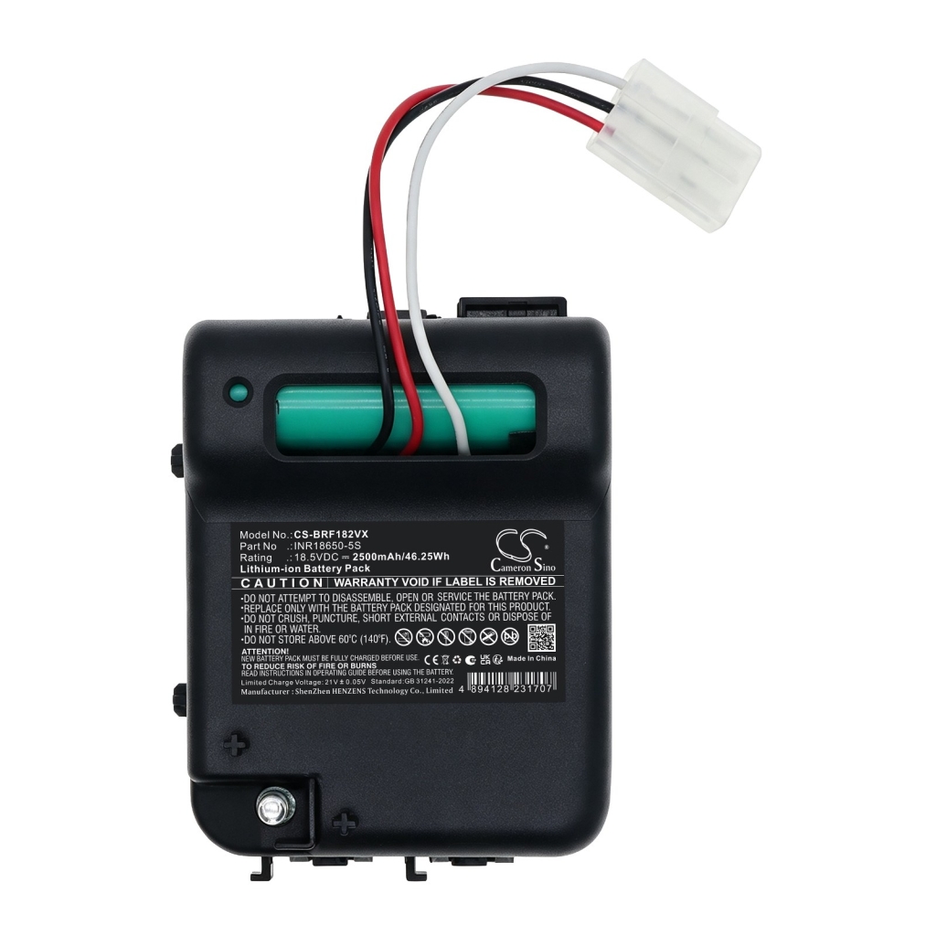 Baterie kompatibilní s Black&Decker PD1820LF PD1820LF CS-BRF182VX
