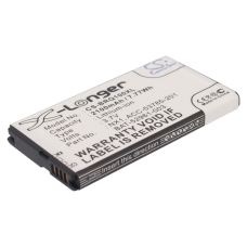 Kompatibilní náhrada baterie za Porsche design ACC-53785-201,BAT-52961-003,BAT-52961-007,NX1