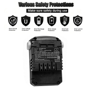 Baterie compatibleWith Briggs & stratton