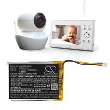 Baterie do dětských chůviček Babysense CS-BSV430SL
