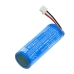 Cameron Sino CS-BWL100MD 3,7V 1600mAh válcová Li-ion baterie s bílým JST konektorem
