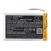Baterie do elektronických čteček knih Onyx CS-BXC620SL
