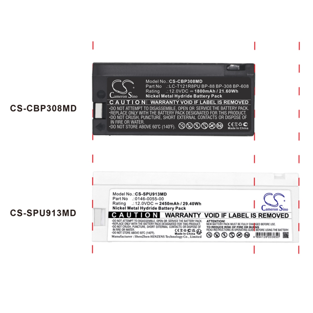 Baterie pro MAGNAVOX CVL-300